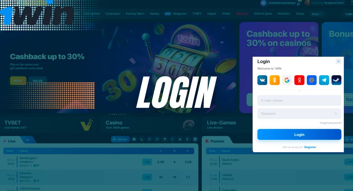 1Win Casino online desplazándolo hacia el pelo Apuestas deportivas en Colombia Entar